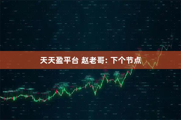 天天盈平台 赵老哥: 下个节点