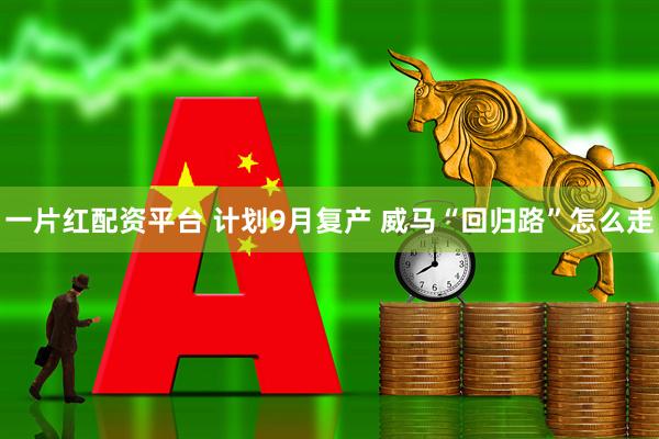 一片红配资平台 计划9月复产 威马“回归路”怎么走